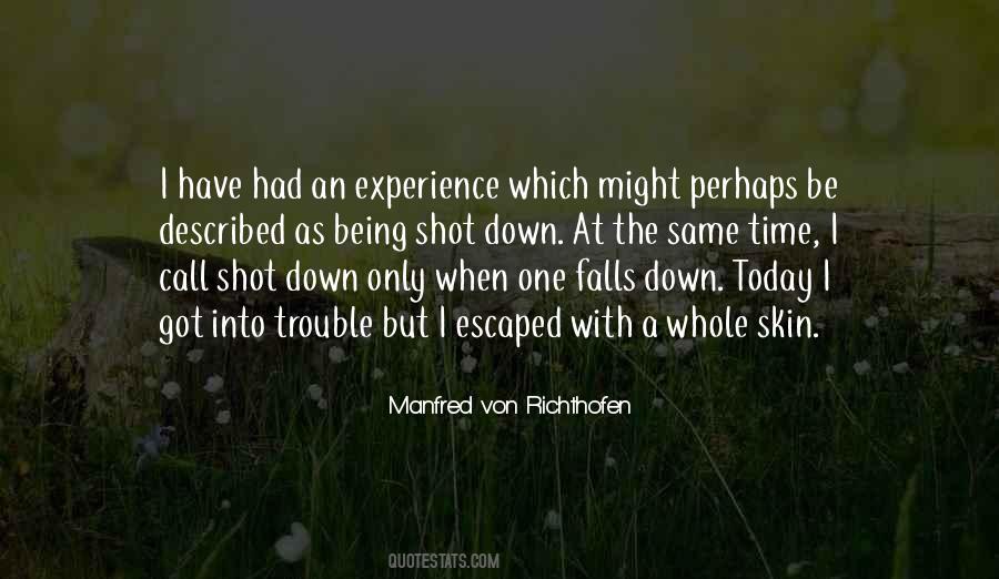 Quotes About An Experience #1240851