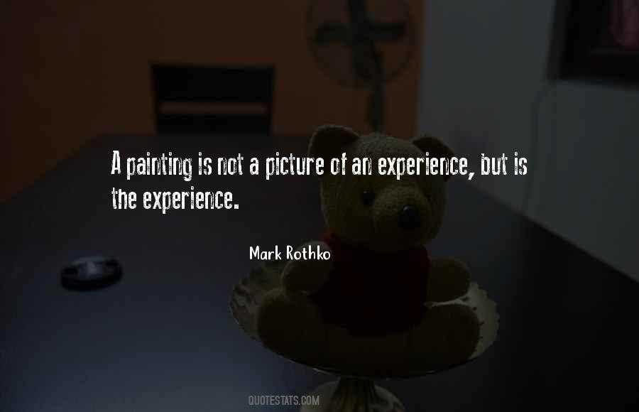 Quotes About An Experience #1409861