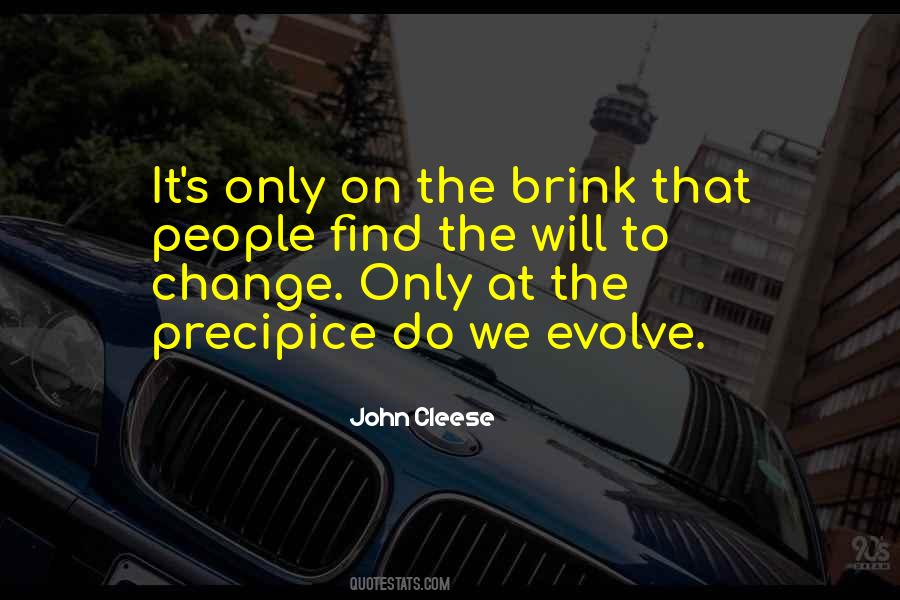 People Evolve Quotes #1219501