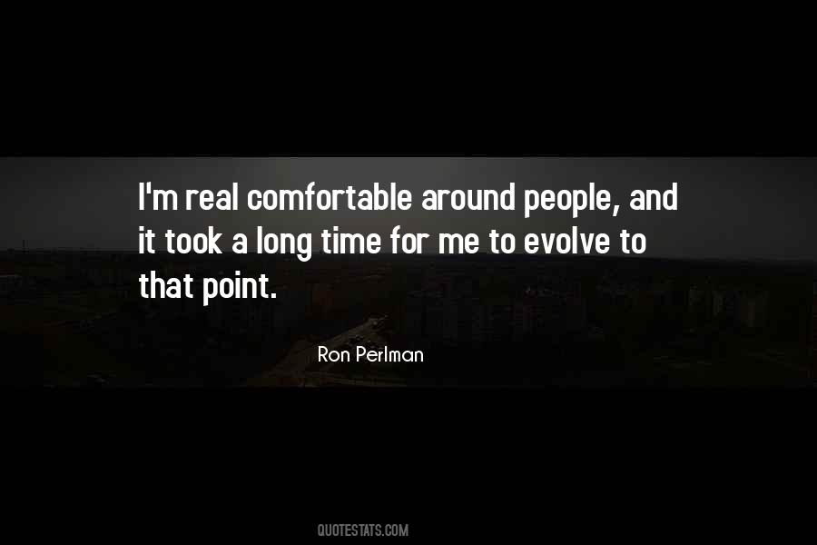 People Evolve Quotes #1252768