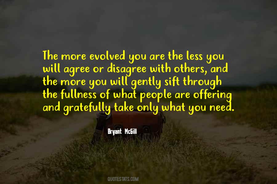 People Evolve Quotes #1528171