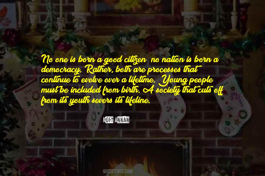 People Evolve Quotes #161749