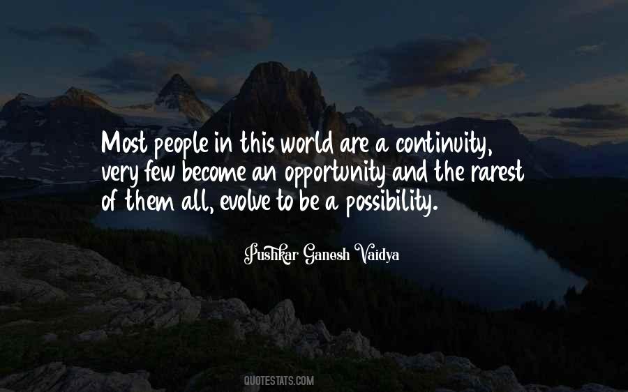 People Evolve Quotes #213670