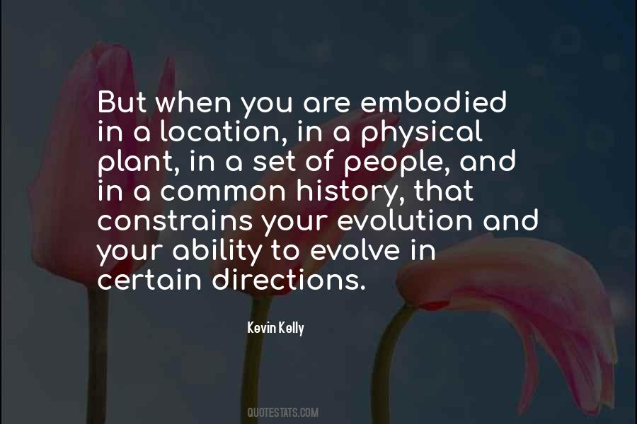 People Evolve Quotes #310944