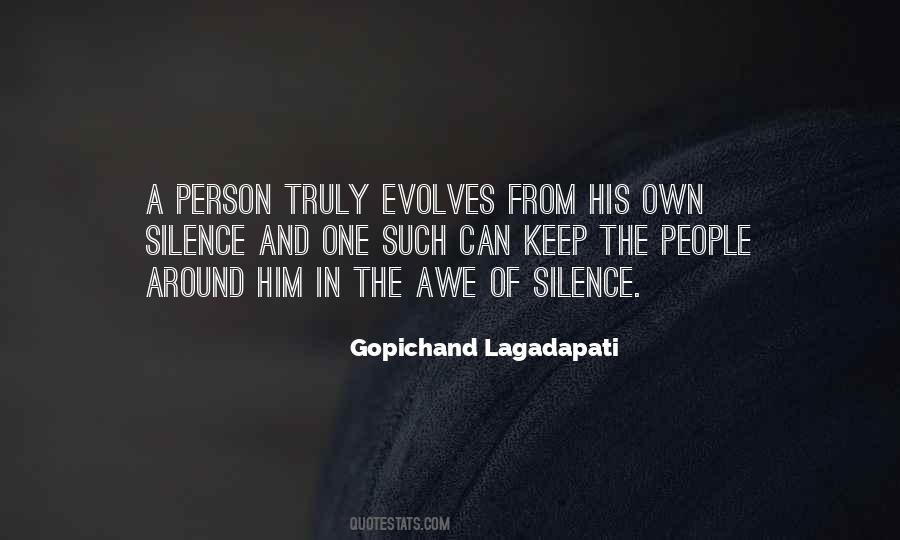 People Evolve Quotes #61154