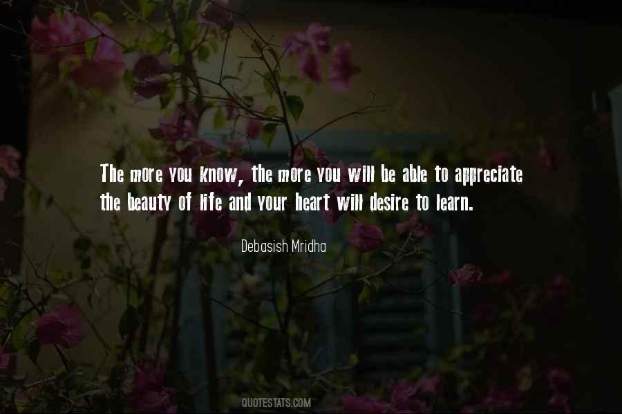 Quotes About The Desire To Learn #1036282