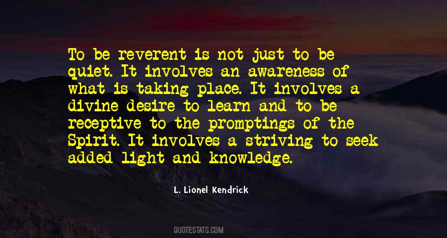 Quotes About The Desire To Learn #1428599