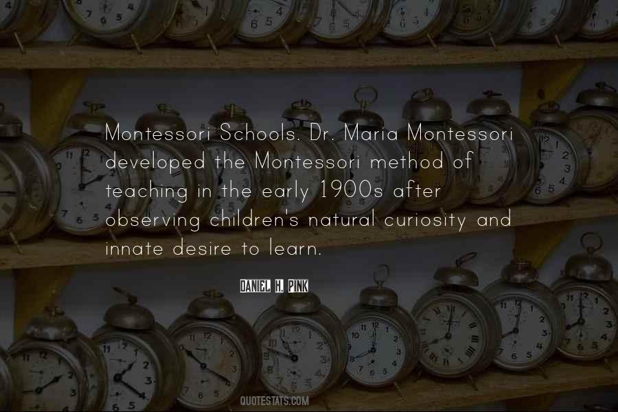 Quotes About The Desire To Learn #1629224