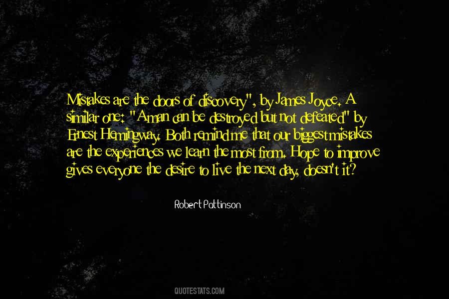 Quotes About The Desire To Learn #1652019