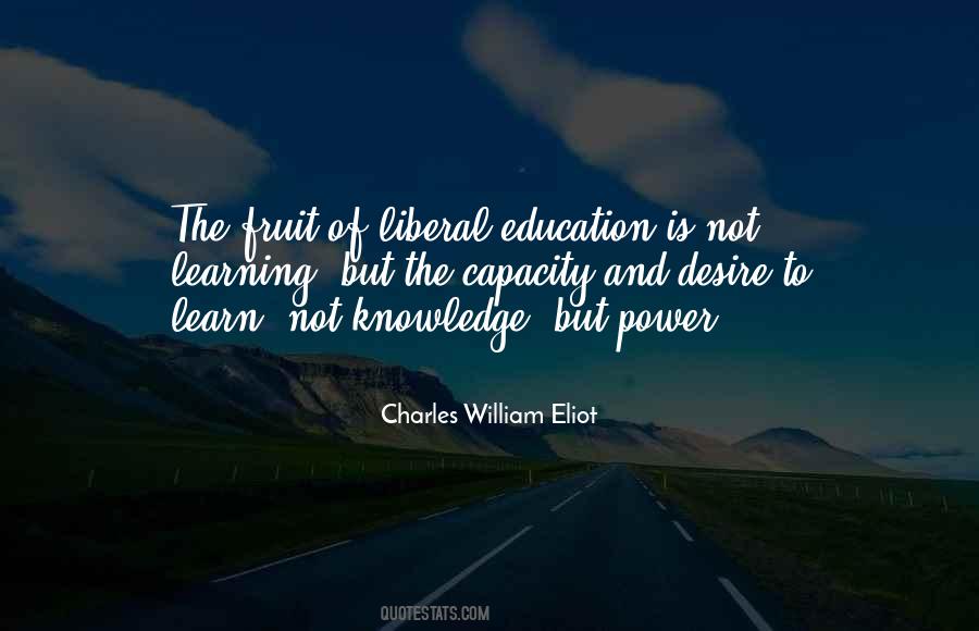 Quotes About The Desire To Learn #1802656