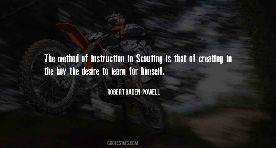 Quotes About The Desire To Learn #1804402