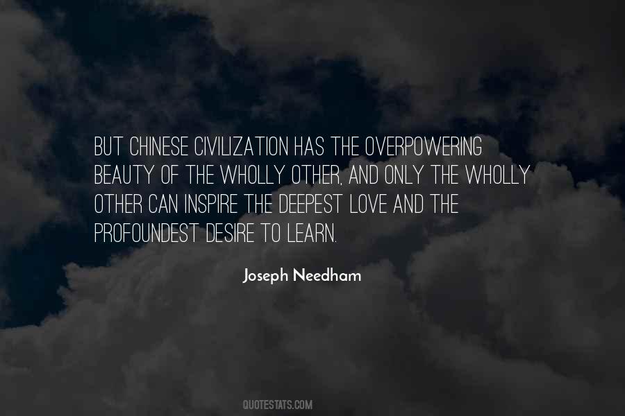 Quotes About The Desire To Learn #209858