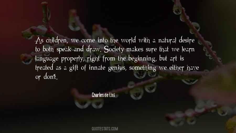 Quotes About The Desire To Learn #412678
