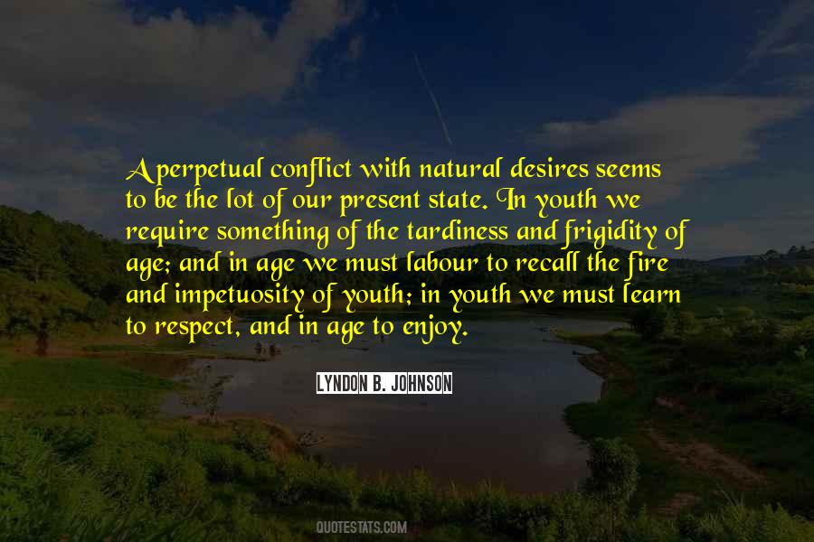 Quotes About The Desire To Learn #430747