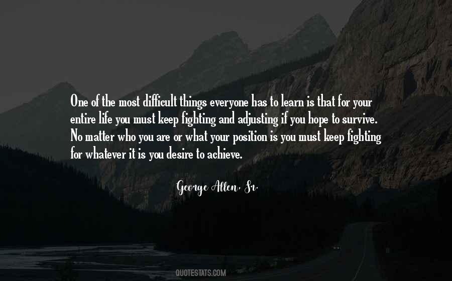 Quotes About The Desire To Learn #737410