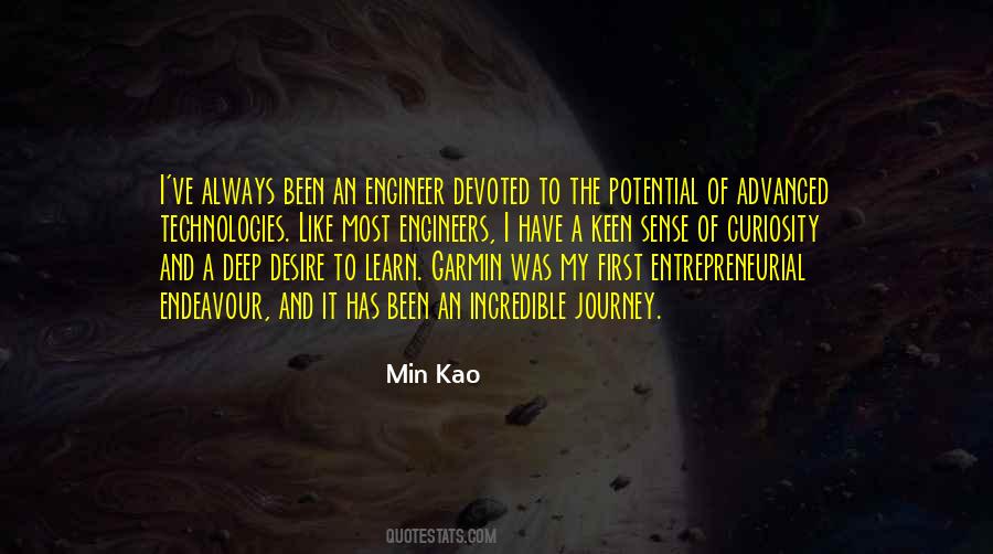 Quotes About The Desire To Learn #773061