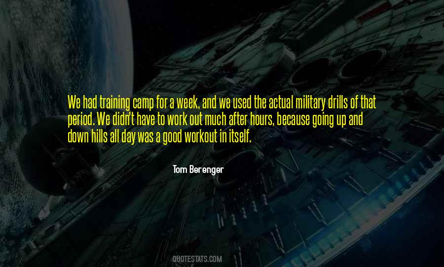 Quotes About Military Drills #1491754