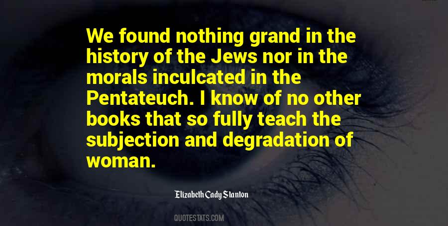 Quotes About The Pentateuch #921619