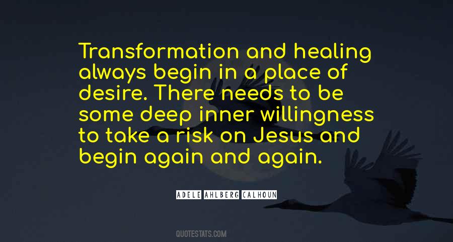 Inner Transformation Quotes #1432773