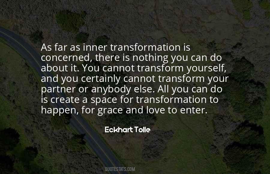 Inner Transformation Quotes #1663994