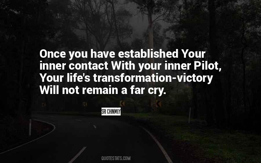 Inner Transformation Quotes #352754