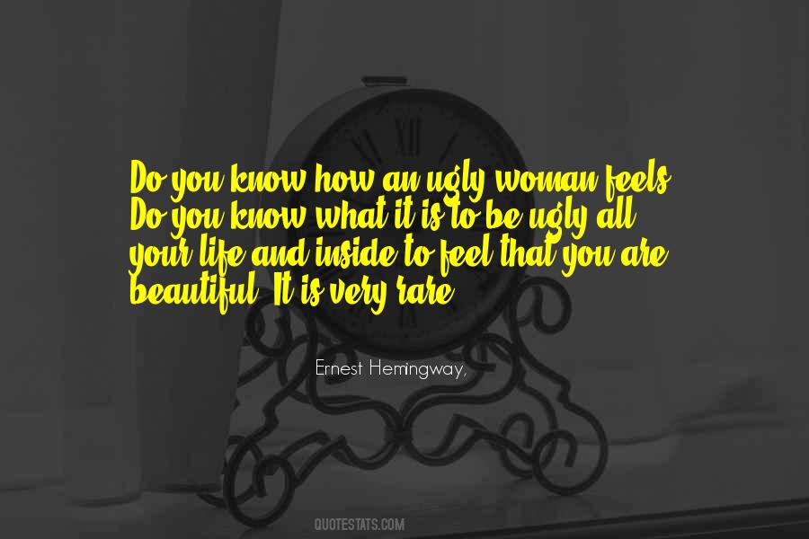 Quotes About What You Feel Inside #1588159