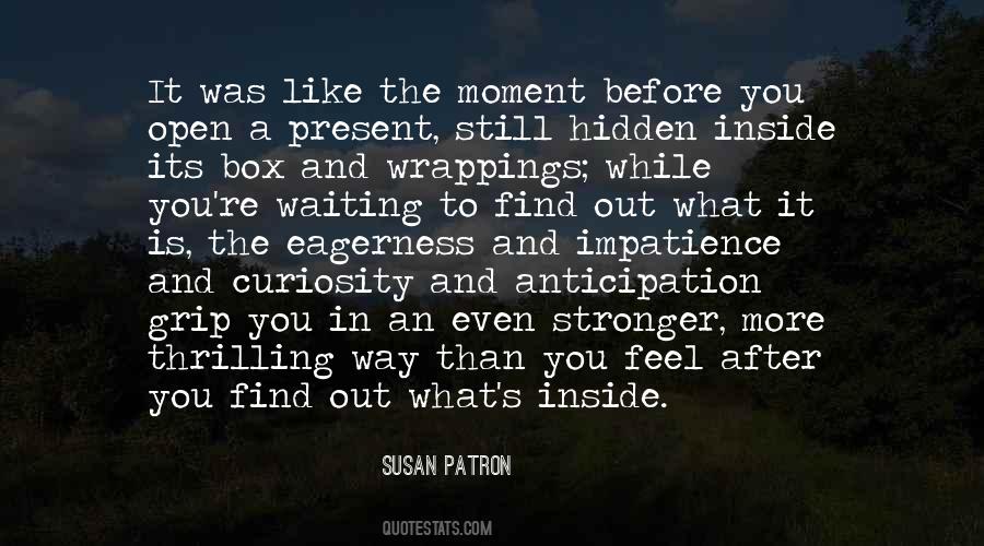 Quotes About What You Feel Inside #1620258