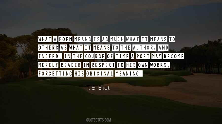 Poem Poetry Poet Quotes #1649269