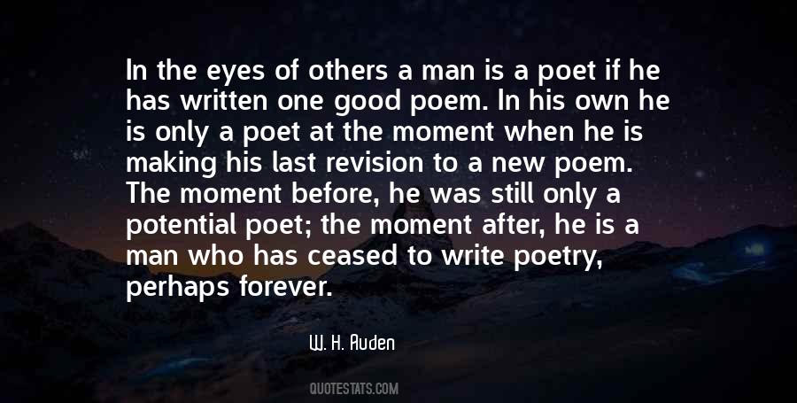 Poem Poetry Poet Quotes #1754469