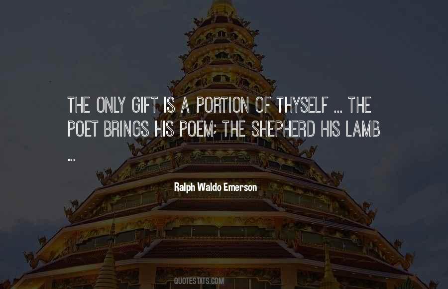Poem Poetry Poet Quotes #182401