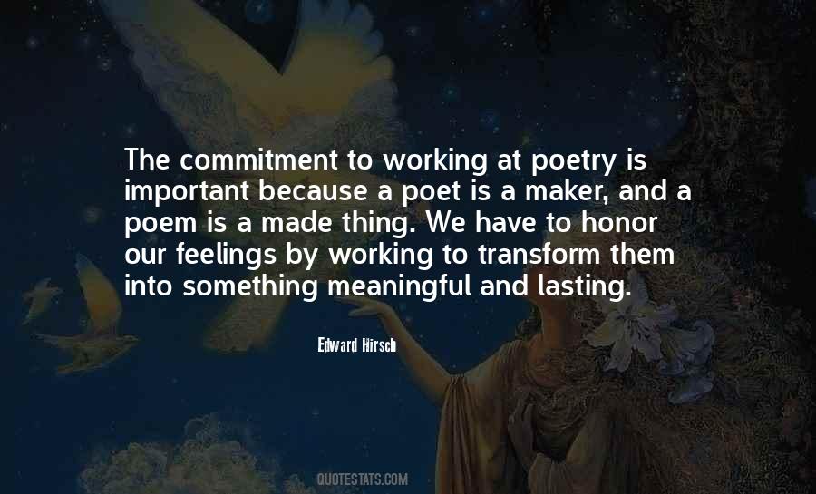 Poem Poetry Poet Quotes #1851585