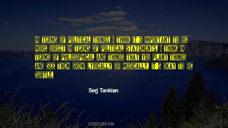 Political Thinking Quotes #201217