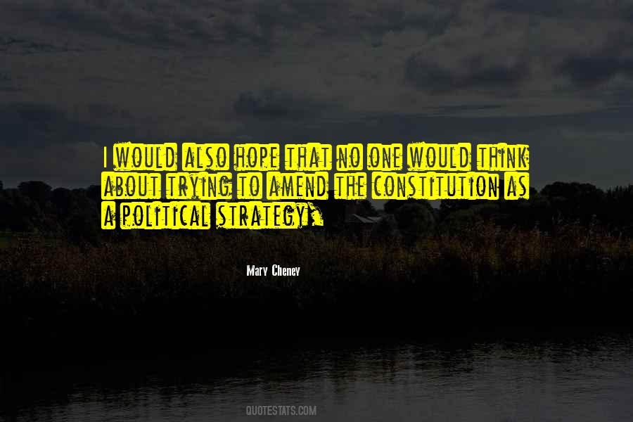 Political Thinking Quotes #241715
