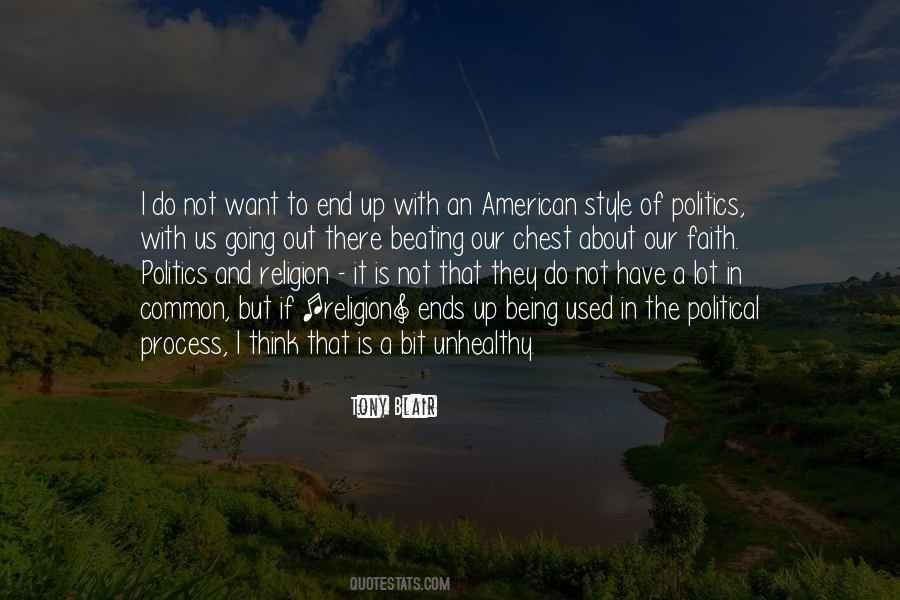 Political Thinking Quotes #476114