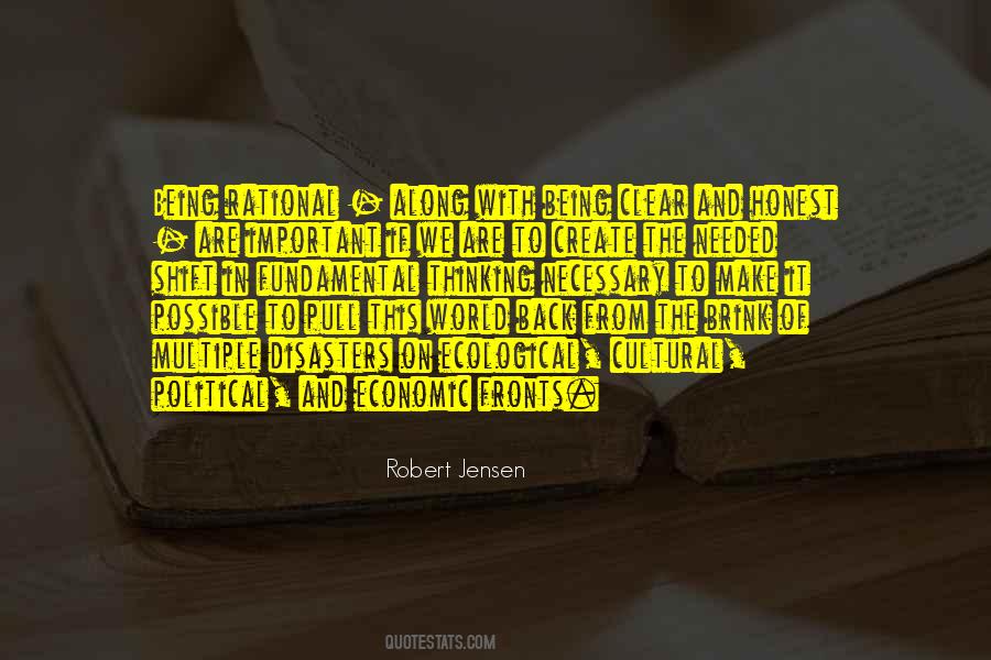 Political Thinking Quotes #508845