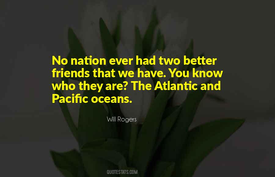Quotes About Pacific Ocean #1211039