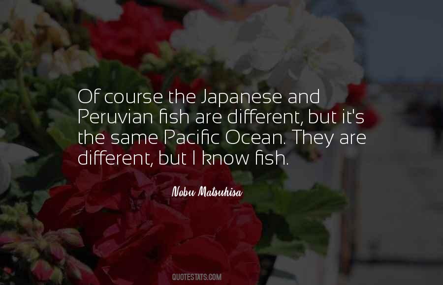 Quotes About Pacific Ocean #1537248