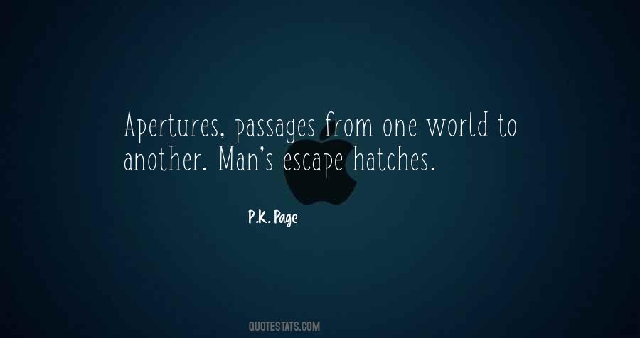 What Hatches Quotes #447903