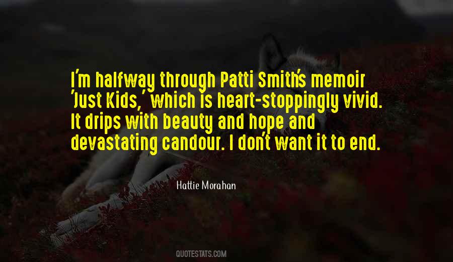 Just Kids Quotes #435838