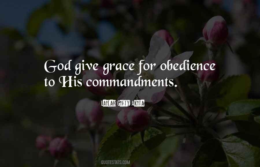 Give Grace Quotes #1593031