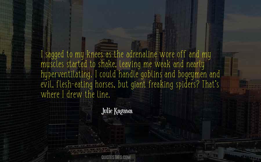 Weak At The Knees Quotes #557280