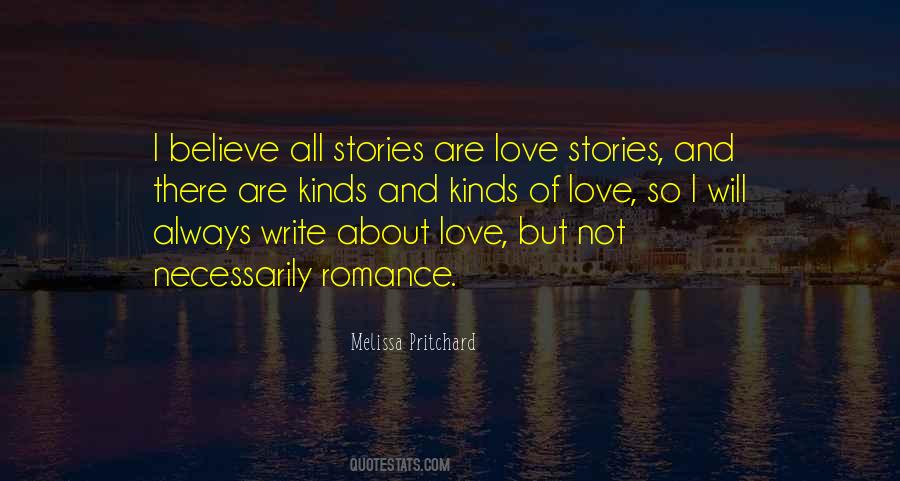 Write About Love Quotes #1044262