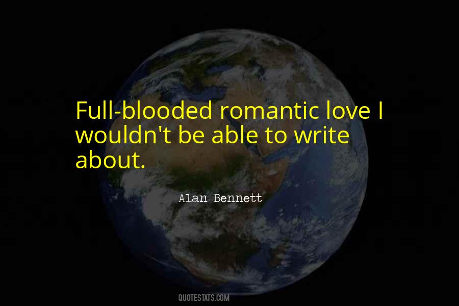 Write About Love Quotes #194120