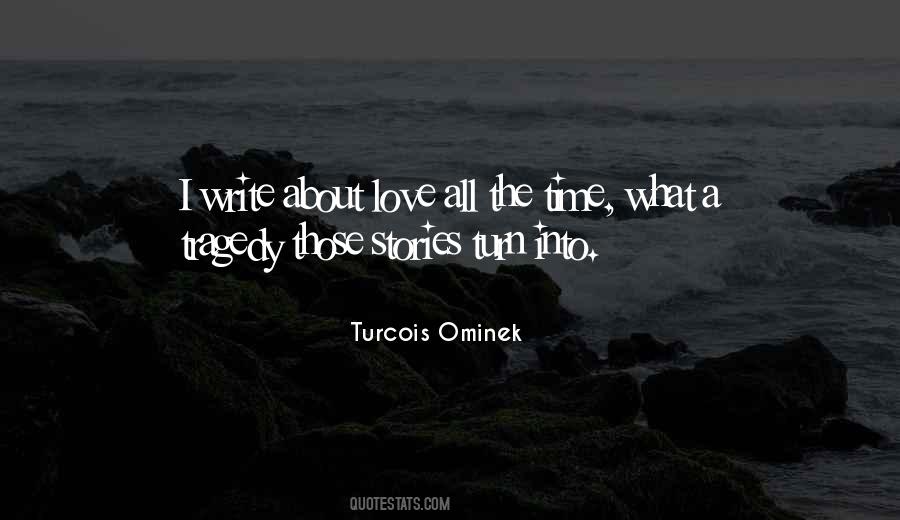 Write About Love Quotes #476735