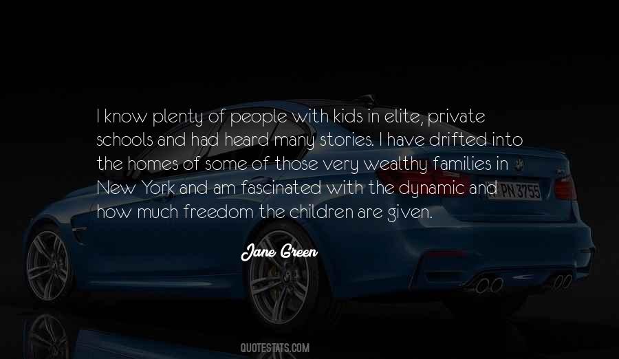 Quotes About Wealthy #1157049