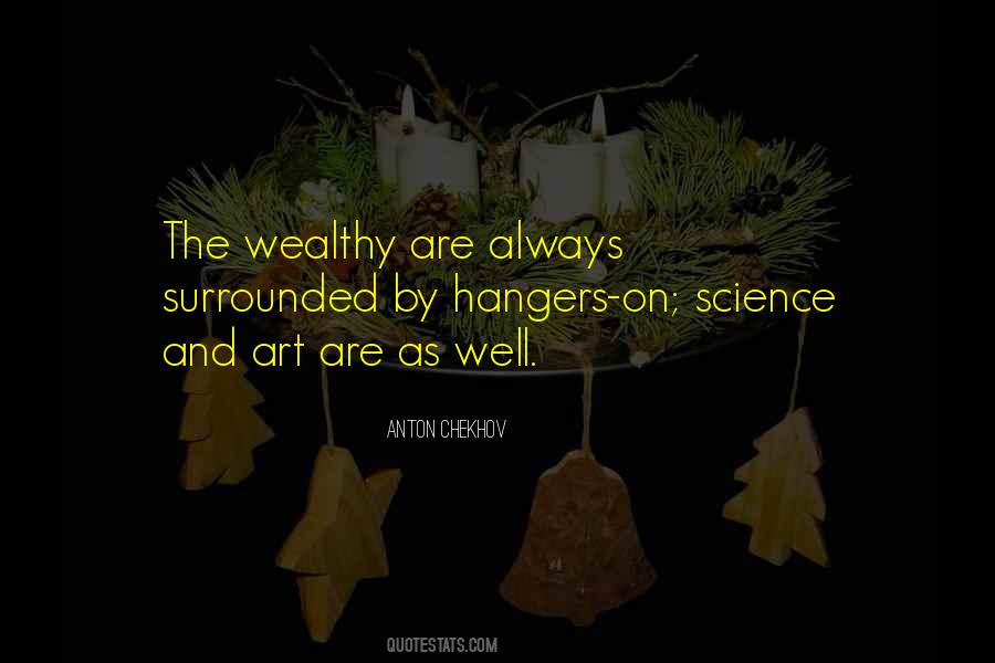 Quotes About Wealthy #1255174