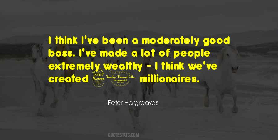 Quotes About Wealthy #1277204