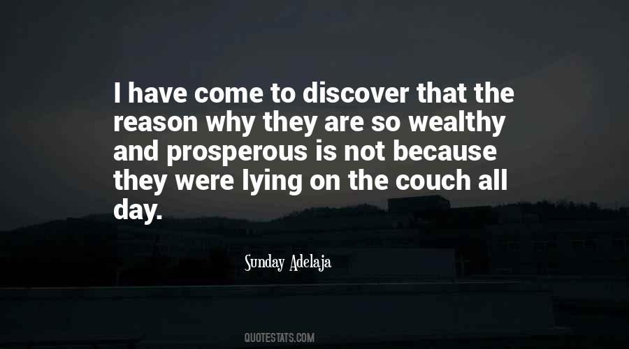 Quotes About Wealthy #1350289