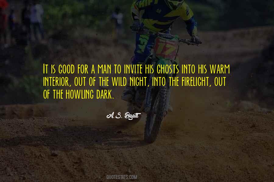 Dark Wild Night Quotes #526931