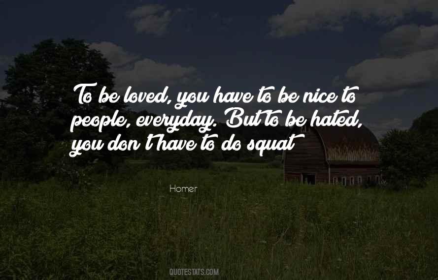 Be Nice To People Quotes #1547729